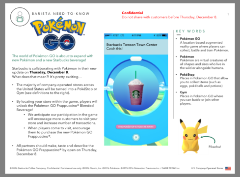 Pokemon Go Riceverà nuovi pokemon a breve