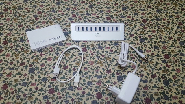 Recensione Aukey CB-H6