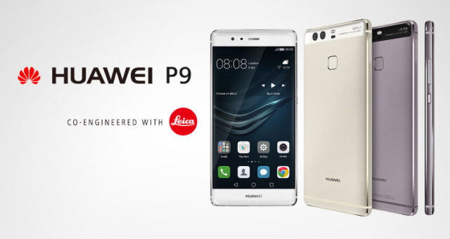 Android nougat esce per Huawei p9 e Mate 8 in Cina