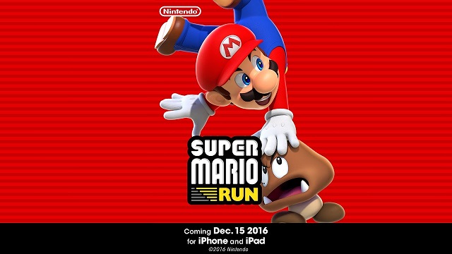 Nintendo rilascia Super Mario Run nell'App Store