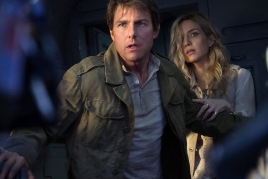 The mummy, primo trailer con Tom Cruise