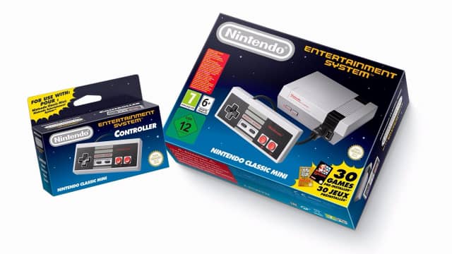 Nintendo Nes Classic mini edition