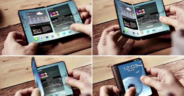 Samsung intende rilasciare due smartphone pieghevoli
