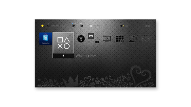 PS4 a tema Kingdom Hearts in giappone