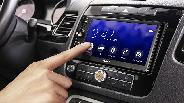 Sony XAV-AX100 acquistabile su Amazon