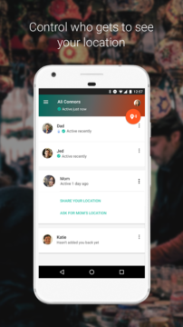 Google rilascia Contatti Fidati per android