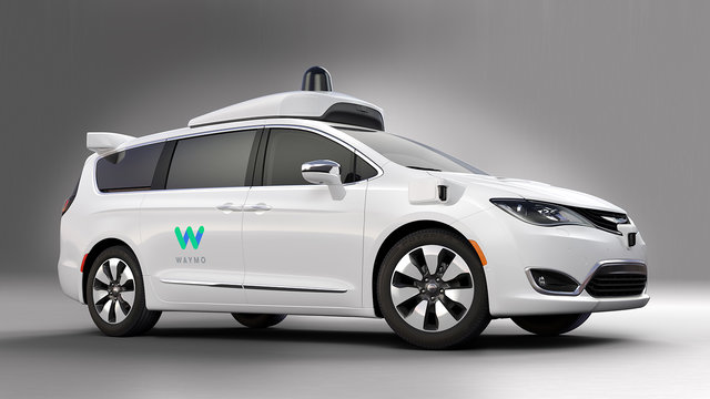 Waymo Chrysler Pacifica