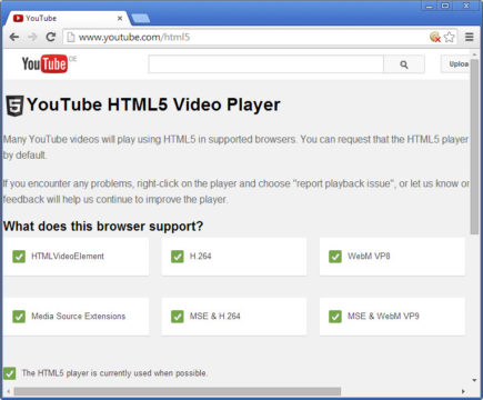 Google annuncia il piano per la diffusione di HTML5