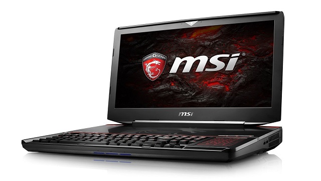 MSI GT83VR aggiornato con SLI di GTX 1080 e i7 Kaby Lake