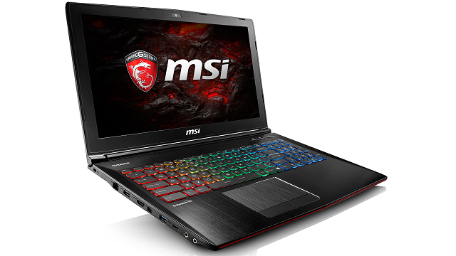 MSI: portatili GE72 e GE62 aggiornati, disponibili in Italia