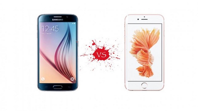Samsung Galaxy S8 vs iPhone 8