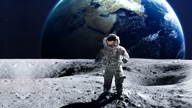 Vivere sulla Luna