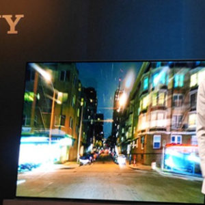 Ces 2017 conferenza SONY