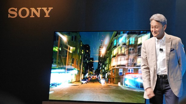 Ces 2017 conferenza SONY