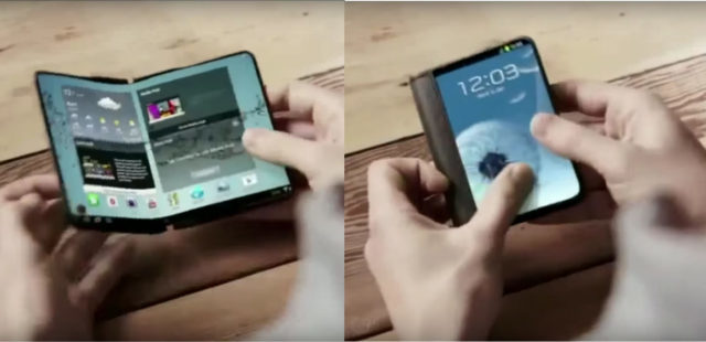 Esempi di smartphone pieghevoli
