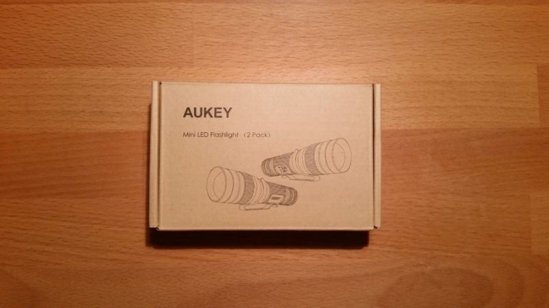 mini torce elettriche LED Aukey
