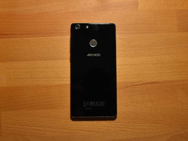 ARCHOS 55 Diamond Selfie