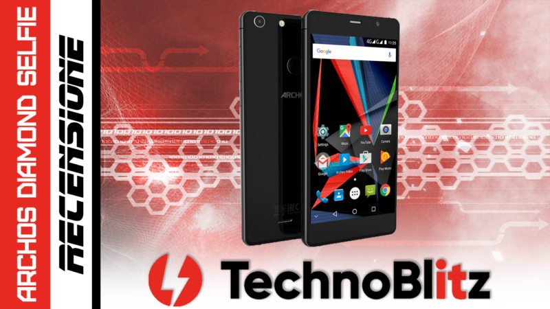 Recensione ARCHOS 55 Diamond Selfie