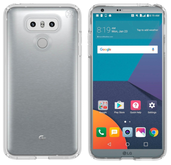 Nuove immagini leak confermano il design di Galaxy S8 e LG G6!