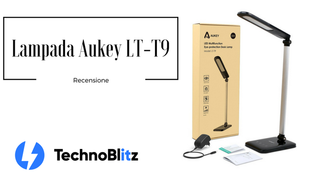 Lampada Aukey LT-T9 recensione
