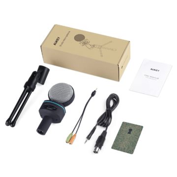 Microfono a condensatore AUKEY