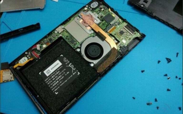 Nintendo Switch teardown