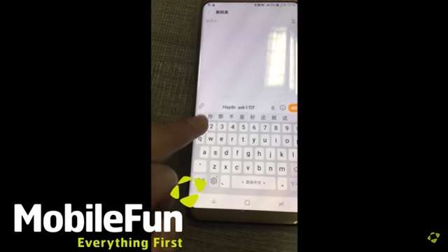 Primo video di Galaxy S8