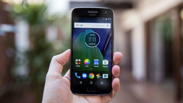 Moto G5
