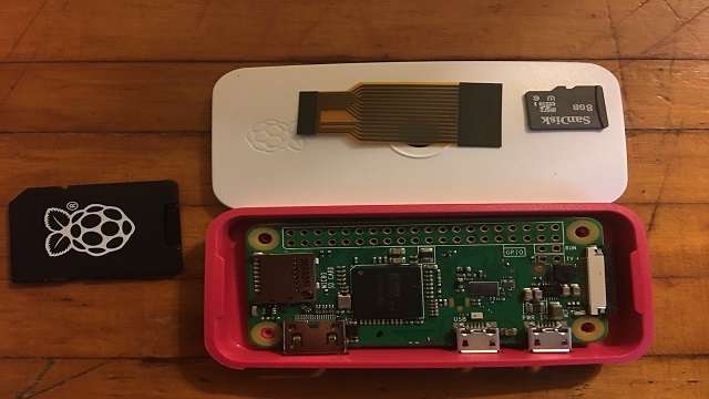 Nuova RASPBERRY PI ZERO con Wi-Fi e Bluetooth