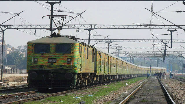 Treno indiano