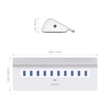 Recensione Aukey CB-H6