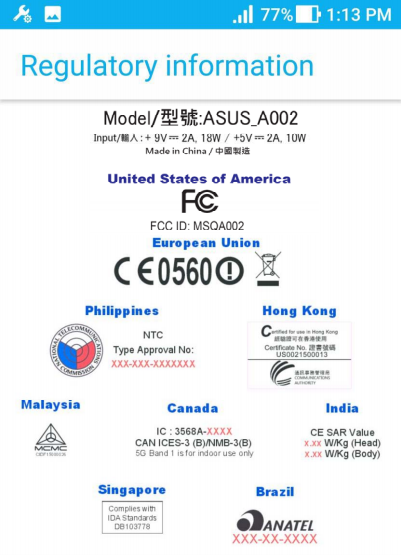 ZenFone AR