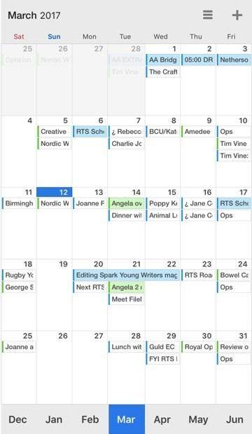 Calendario