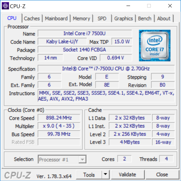DELL XPS 13 9360