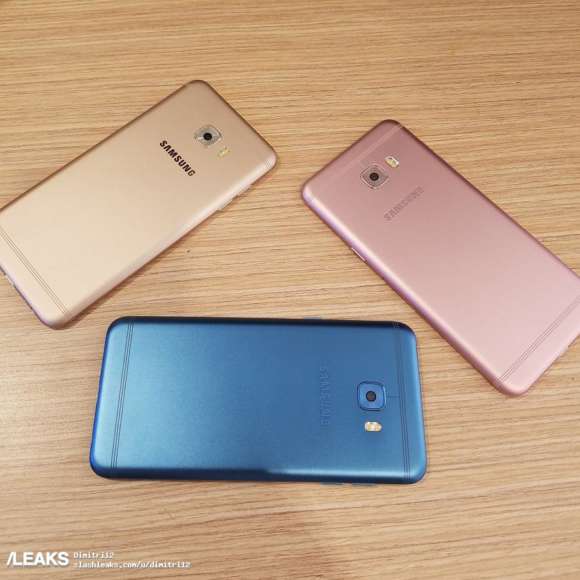 Nuovo leak mostra Samsung Galaxy C5 Pro in tre colorazioni