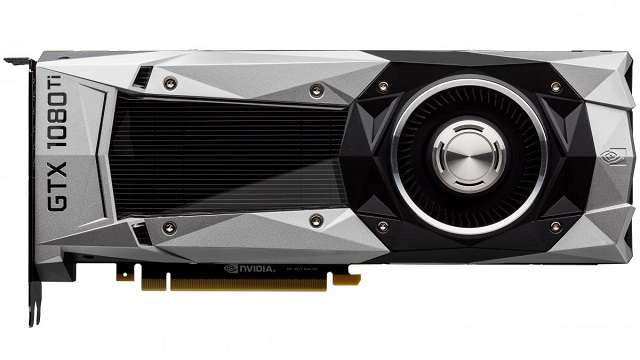Nvidia presenta la nuova GeFORCE 1080 Ti