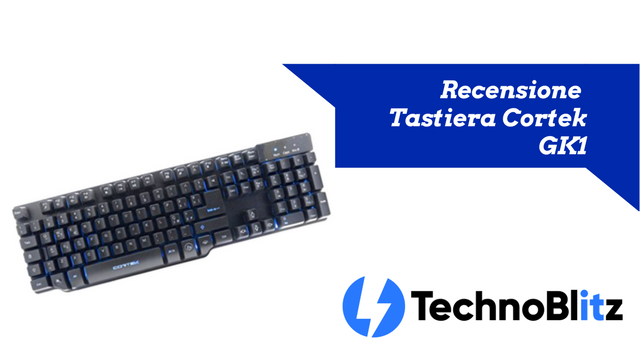 Recensione tastiera cortek Gk1