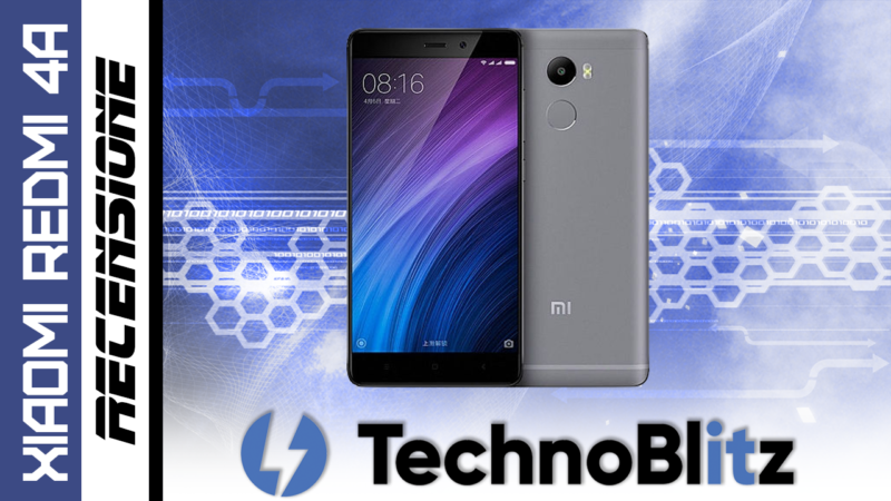 Xiaomi Redmi 4A recensione