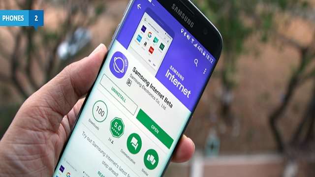 Samsung Internet Beta