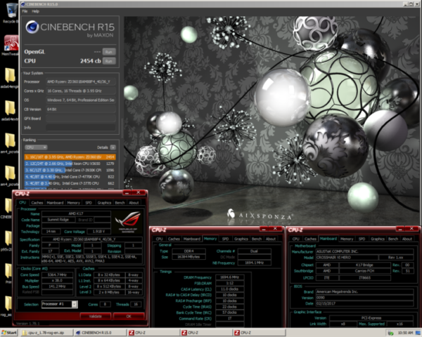 AMD Ryzen 7 1800X