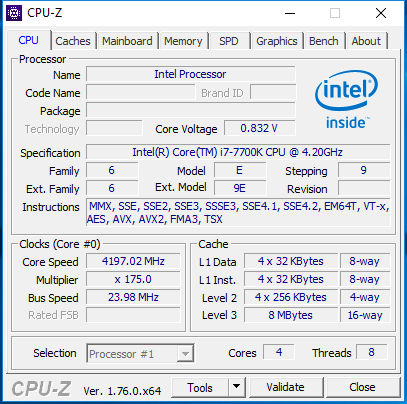 Recensione del processore Intel Core i7 7700K Kaby Lake