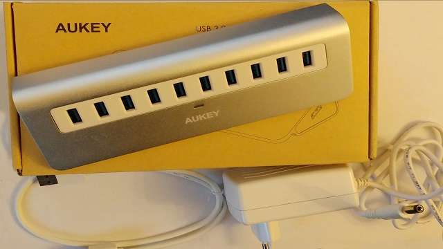 Recensione Aukey CB-H6