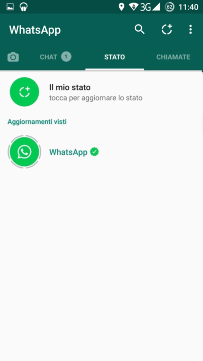 stati whatsapp