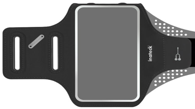 Recensione fascia da braccio per smartphone Inateck PB5001