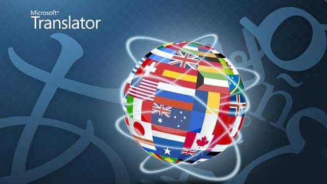 Microsoft Translator