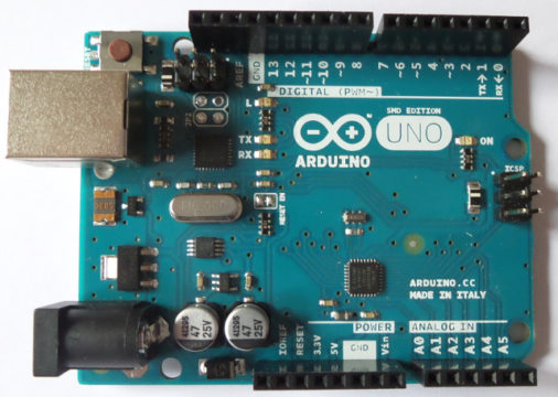 Arduino Uno versione SMD
