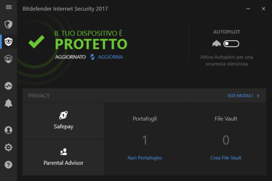 Bitdefender Internet Security 2017