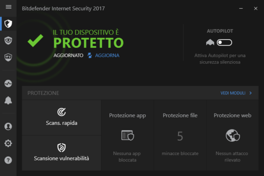 Bitdefender Internet Security 2017