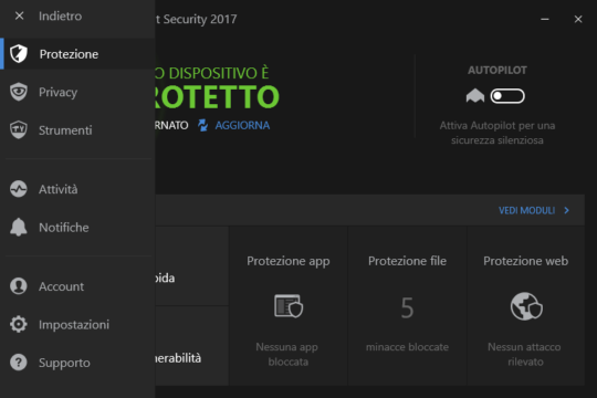 Bitdefender Internet Security 2017