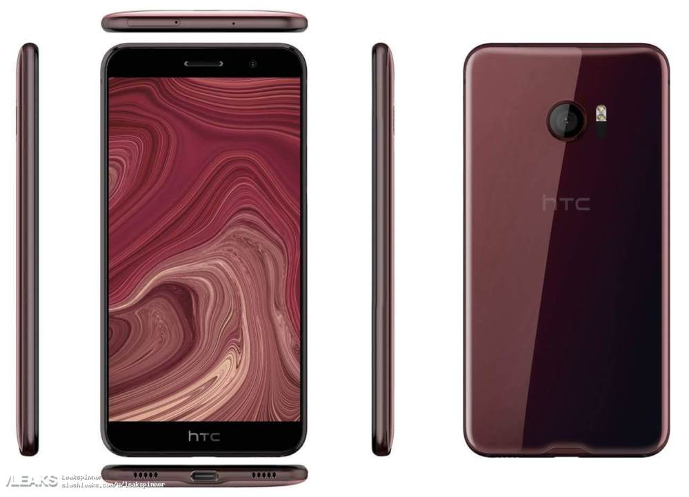 Nuovi renders di HTC U "Ocean" trapelati online